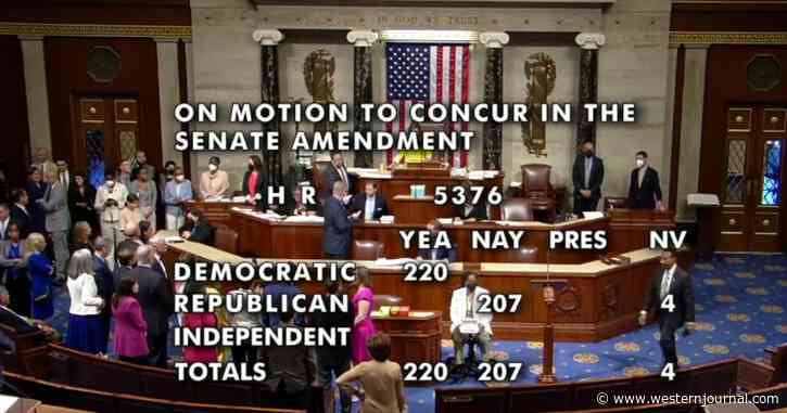 House Passes $740 Billion Tax, Climate and Health Care Bill, Includes $80 Billion for IRS Enforcement