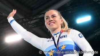 Drittes Bahnrad-Gold: Hinze gewinnt EM-Titel im Zeitfahren