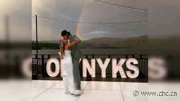 NBA star Kelly Olynyk ties the knot with longtime girlfriend