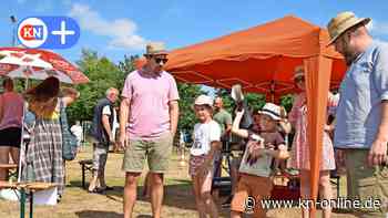 Endlich wieder Dorffest feiern: Wattenbek lädt zum Drei-Tage-Spektakel