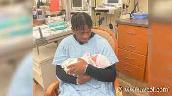 Fatherhood gives Mississippi State RB Dillon Johnson new perspective on life - WCBI