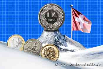 Schutz vor Inflation: Soll ich in den Schweizer Franken investieren? - Business Insider Deutschland