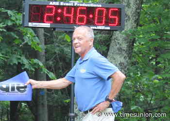 Escarpment Trail Run founder Dick Vincent is a running legend - Times Union