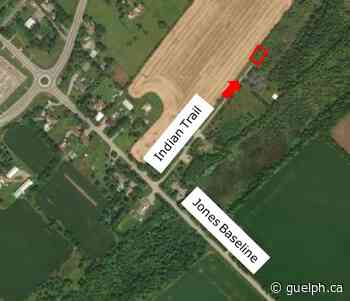 Public notice: Groundwater monitoring well installation at Indian Trail unopened road allowance starts August 15 - University of Guelph News