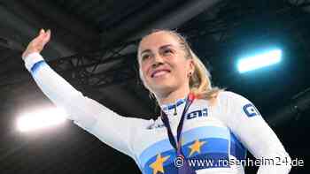 Drittes Bahnrad-Gold: Hinze gewinnt EM-Titel im Zeitfahren