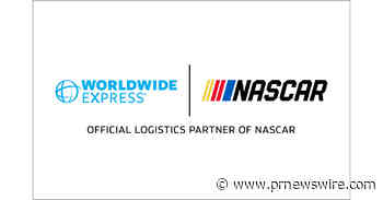 Worldwide Express Expands NASCAR Presence and Becomes Official Logistics Partner