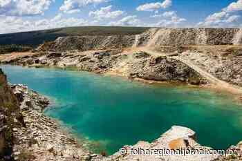 Pedreira desativada é um dos locais mais visitados na região do Lago de Furnas - Jornal Folha Regional