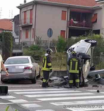 Incidente a Solaro il video del sorpasso sulla Saronno-Monza | VIDEO - Il Notiziario