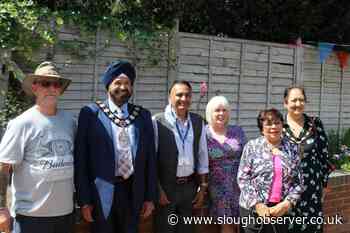 Langley care home hosts summer garden party for residents - Slough and Windsor Observer