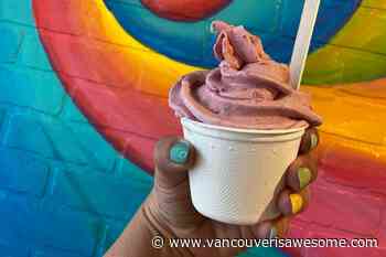 Get custom ice cream or froyo swirls at Flavr in Langley, BC - Vancouver Is Awesome