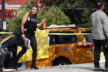 Daytime Surrey shooting leaves taxi passenger dead, driver hospitalized - Langley Advance Times