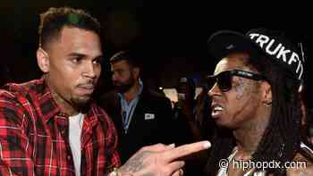 Lil Wayne's Kids Kick It With Chris Brown After Lil Baby Atlanta Tour Stop - HipHopDX