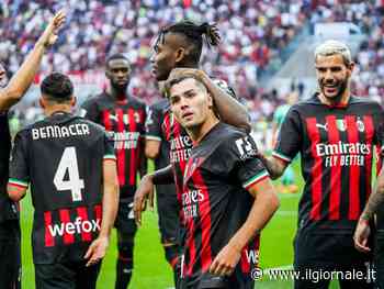 Il Milan campione d'Italia riparte col botto: Udinese ko 4-2