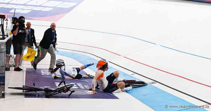 Schwerer Sturz bei Bahnrad-EM: Paternoster verletzt