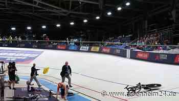 Schwerer Sturz bei Bahnrad-EM - Italienerin verletzt