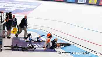 Schwerer Sturz bei Bahnrad-EM: Paternoster verletzt