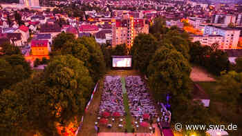 Sommernachtskino 2022 in Geislingen: Ein Film zieht Besucher an und steigert Bier-Konsum - SWP