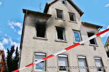 Feuerwehreinsatz in Geislingen: Hoher Schaden bei Wohnhausbrand – Bewohner retten sich - Stuttgarter Nachrichten
