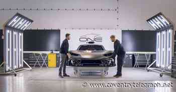 New Mercedes-AMG One hypercar has started production in Coventry - Coventry Live