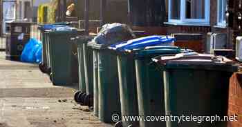Coventry bin crews out today to collect rubbish missed due to hot weather - Coventry Live