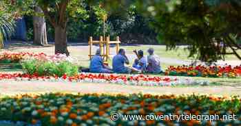 Another scorching weekend expected in Coventry and Warwickshire - Coventry Live