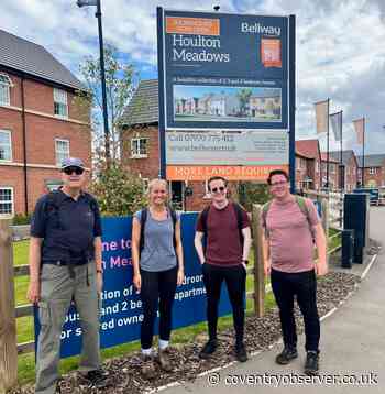Sponsored walk by team from Coventry-based Bellway raise £2000 for Cancer Research UK - Coventry Observer