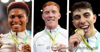 All the Commonwealth Games 2022 medallists from Coventry and Warwickshire - CoventryLive - Coventry Live