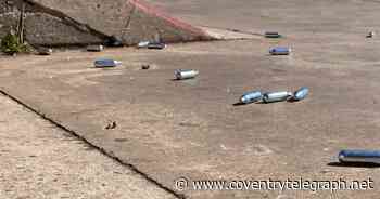 Popular Coventry skate park littered with 'nitrous oxide' canisters - Coventry Live