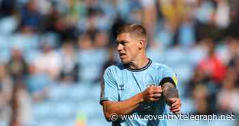 Coventry City boss responds to claims striker set for Derby County return - Coventry Live