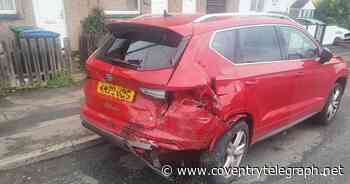 Driver hits parked cars at Coventry crash hotspot - Coventry Live