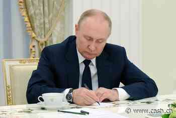 Ukraine-Krieg - Putins Krieg wirft Russland wirtschaftlich vier Jahre zurück