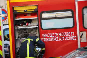 Incendie au Sud de Caen : 2 hectares partis en fumée - actu.fr