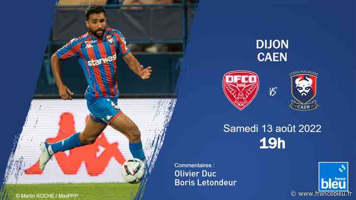 DIRECT - Ligue 2 (J) : Le SM Caen rattrapé à Dijon - France Bleu