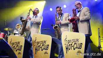 Ray Collins' Hot-Club in der Kulturarena Jena