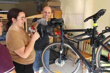 Montigny-le-Bretonneux : apprenez à réparer votre vélo avec la Vie'Cyclette - actu.fr