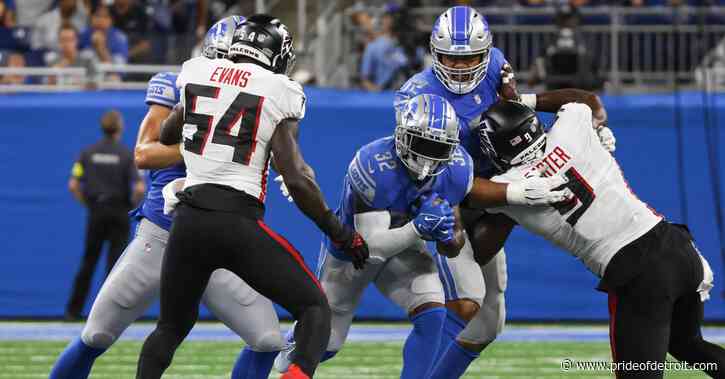 Thoughts on the Lions starters’ performances in preseason Game 1