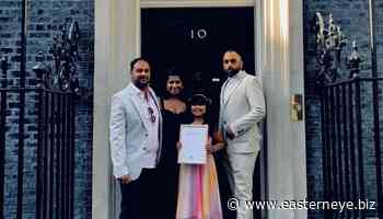 Boris Johnson hosts world climate activists at Downing Street - EasternEye - Eastern Eye