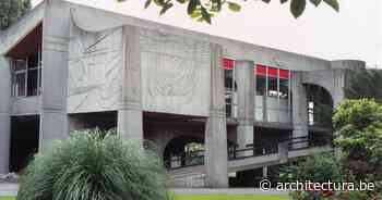 Sloophamer dreigt voor zwembad Wervik - architectura.be