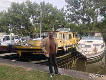 Yachtclub Wervik klaagt Toestand op de kleine jachthaven aan: “We kunnen die wrakken toch niet laten wegdrijven?” - KW.be - KW.be