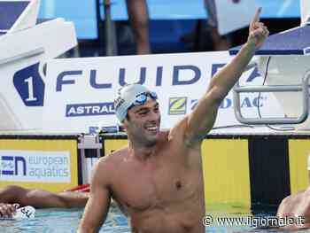 Meraviglioso Paltrinieri, è oro negli 800 metri stile libero