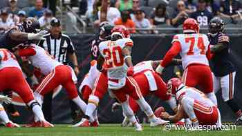 Just for kicks: Chiefs S Reid boots successful PAT