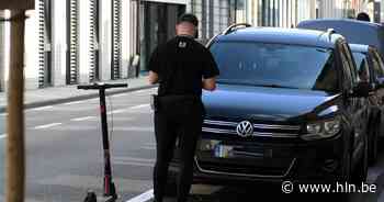 Parkeerwachter lichtgewond na schermutseling op straat | Tielt | hln.be - Het Laatste Nieuws