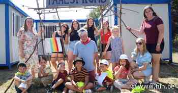 Zomerschool Taalsprong afgesloten met toonmoment | Tielt | hln.be - Het Laatste Nieuws