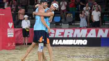 Elite-16: Beach-Volleyball: Finals in Hamburg ohne deutsche Teams