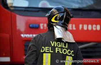 Incendio in uno scantinato a Vittuone - Sempione News