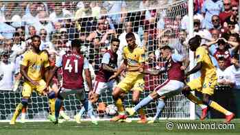 Villa beats Everton 2-1 as Gerrard gets better of Lampard - Belleville News-Democrat