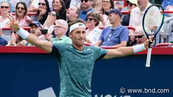 Ruud routed hometown favorite Auger-Aliassime in Montreal - Belleville News-Democrat