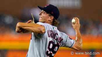 Guardians’ Karinchak on restricted list for games in Toronto - Belleville News-Democrat