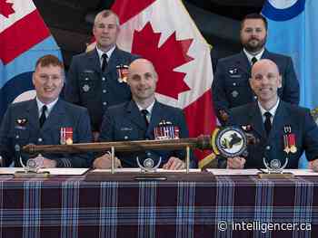 8 Air Maintenance Squadron welcomes new commanding officer - The Intelligencer