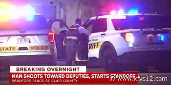 Armed man shoots himself after barricading himself in home near Belleville, police say - KFVS